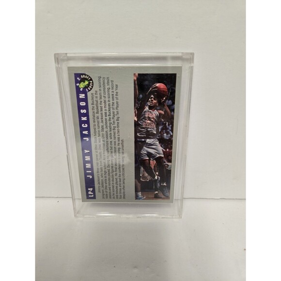 JIMMY JACKSON 1992 CLASSIC TOP TEN DRAFT PICKS CARD #LP4 1 of 56,000     A2 - Picture 2 of 2